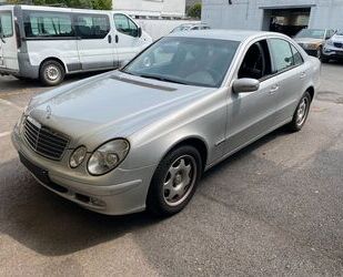 Mercedes-Benz Mercedes-Benz E 200 Kompressor Gebrauchtwagen