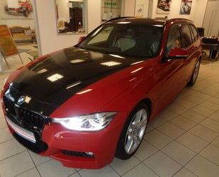 BMW BMW 320d Touring M Sport/1.HAND/SCHECKHEFTGEPFLE Gebrauchtwagen