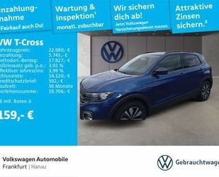 VW Volkswagen T-Cross 1.0 TSI DSG MOVE Navi LaneAssis Gebrauchtwagen