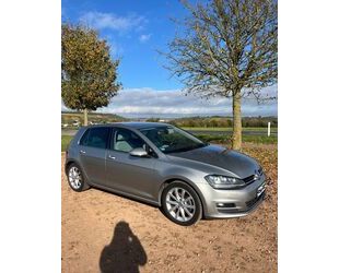 VW Volkswagen Golf 1.4 TSI BMT Highline Highline silb Gebrauchtwagen