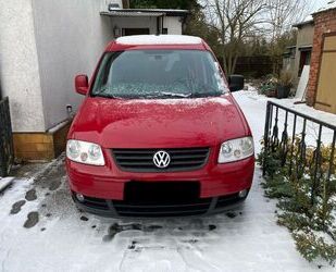 VW Volkswagen Caddy Maxi Gebrauchtwagen