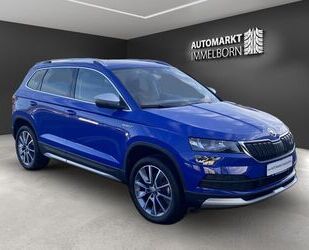 Skoda Skoda Karoq Scout 4x4 18*Navi*LED*VKZ*Wlan*Tempo*P Gebrauchtwagen