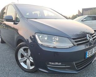 VW Volkswagen Sharan 2.0 TDI Highline DSG Navigation Gebrauchtwagen