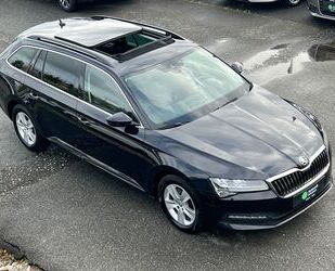 Skoda Skoda Superb Combi 2.0 TDI DSG NAVI PANO AHK PDC Gebrauchtwagen