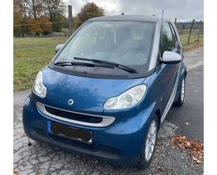 Smart Smart ForTwo coupé 1.0 52kW mhd passion*2. Hand*Kl Gebrauchtwagen