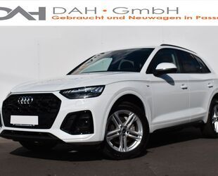 Audi Audi Q5 40 TDI quattro S line Pano*LED*AHK*Carplay Gebrauchtwagen