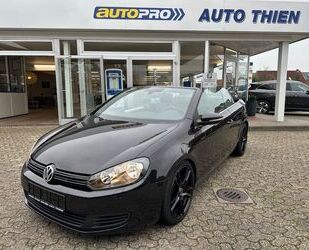 VW Volkswagen Golf VI Cabriolet 1.2 TSI AHK/Tempomat/ Gebrauchtwagen