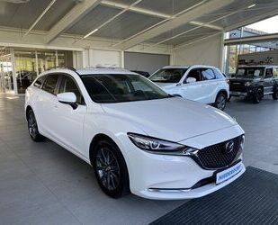 Mazda Mazda 6 Kombi 2.0 Exclusive-Line NAVI KAM LED AUTO Gebrauchtwagen