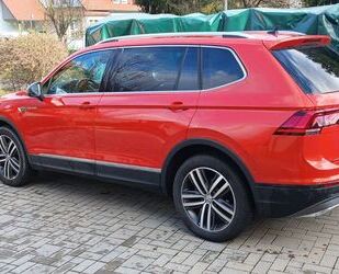 VW Volkswagen !Garantie! Tiguan Allsp. 2.0 TDI 140kW Gebrauchtwagen