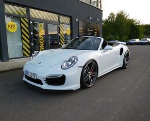 Porsche Porsche 991 /911 Turbo Cabrio BRD TECHART 21 ZOLL Gebrauchtwagen