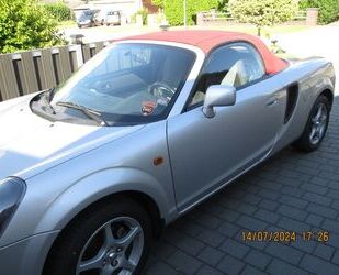 Toyota Toyota MR 2 1.8 VVT-i -- neues Verdeck -Restaurier Gebrauchtwagen