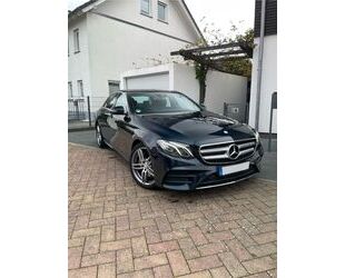 Mercedes-Benz Mercedes-Benz E 200 4MATIC AMG Line Autom. AMG Lin Gebrauchtwagen