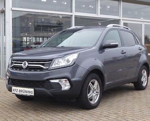 SsangYong Ssangyong Korando 2.2D Crystal Kamera Navi SHZ AHZ Gebrauchtwagen