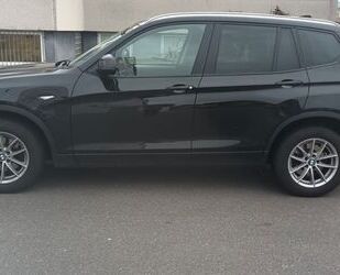 BMW BMW X3 Baureihe X3 xDrive20d Advantage Gebrauchtwagen