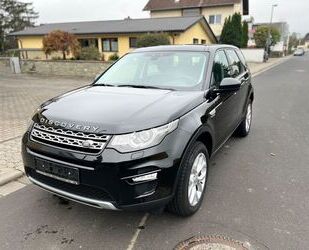 Land Rover Land Rover Discovery Sport TD4 110kW 4WD HSE Gebrauchtwagen