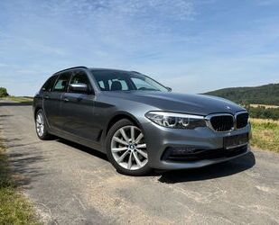 BMW BMW 525d Touring Aut LED Sitzhz Service Tüv Alu Gebrauchtwagen