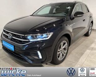 VW Volkswagen T-Roc 2.0 TDI DSG R-Line NAVI KLIMA LED Gebrauchtwagen