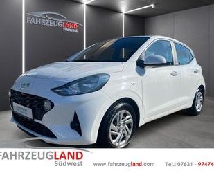 Hyundai Hyundai i10 Select 1.0 DAB Spurhalteass. Allwetter Gebrauchtwagen