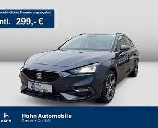 Seat Seat Leon Sportstourer FR 2.0TDI DSG LED AHK PDC N Gebrauchtwagen