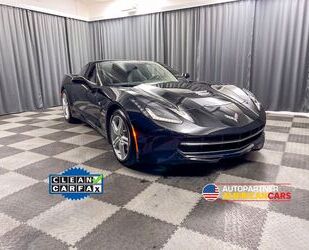 Corvette Corvette C7 Coupe 1LT, 7-Gang, BOSE, UNFALLFREI+CA Gebrauchtwagen