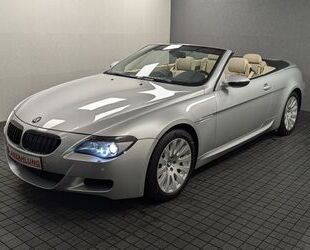 BMW BMW 645 i Cabrio M6-Paket+ACC+Bi-Xen+Leder+Memory+ Gebrauchtwagen