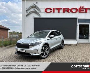 Skoda Skoda ENYAQ iV 80 Suite HUD Navi Leder digitales C Gebrauchtwagen