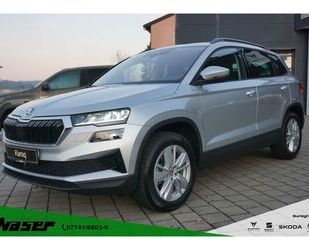 Skoda Skoda Karoq 2.0 TDI Selection 4x4 DSG Navi LED AHK Gebrauchtwagen