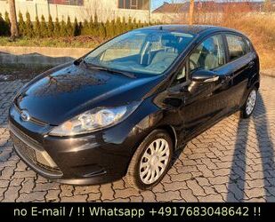 Ford Ford Fiesta Trend Klima 2. Hand TÜV 01/2026 Gebrauchtwagen