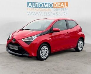 Toyota Toyota Aygo AUTOMATIK KAMERA APPLE/ANDROID BLUETOO Gebrauchtwagen