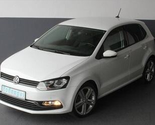 VW Volkswagen Polo V 1,0 TSI Highline 5-türig Navi Al Gebrauchtwagen