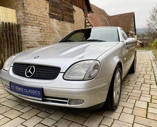 Mercedes-Benz Mercedes-Benz SLK 230 KOMPRESSOR aus 1. Hand Gebrauchtwagen