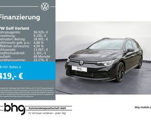 VW Volkswagen Golf Variant 2.0 TSI OPF DSG R-Line Gebrauchtwagen