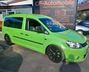 VW Volkswagen Caddy Kasten/Kombi Maxi-1,6TDI/AUTOMATI Gebrauchtwagen