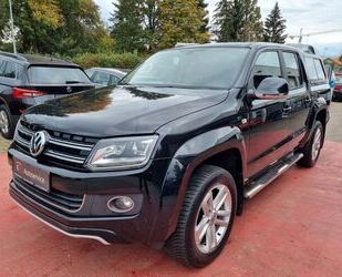 VW Volkswagen Amarok Highline DoubleCab 4Motion Hardt Gebrauchtwagen