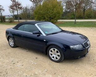 Audi Audi A4 Cabriolet 2,5 TDI S-Line TÜV neu Gebrauchtwagen