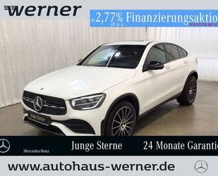 Mercedes-Benz Mercedes-Benz GLC 300 d 4M AMG NIGHT MEMORY SHD AS Gebrauchtwagen