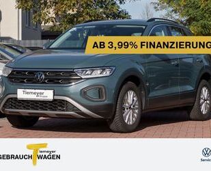 VW Volkswagen T-Roc 1.0 TSI LIFE NAVI ST.HEIZ LED VIR Gebrauchtwagen