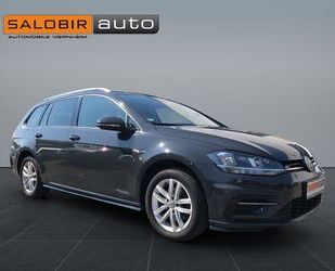 VW Volkswagen Golf VII Var 2.0 TDI R-Line ACC Navi AH Gebrauchtwagen