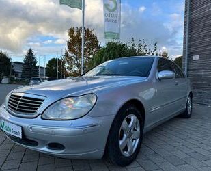 Mercedes-Benz Mercedes-Benz S 320 Leder Xenon Navi Gebrauchtwagen