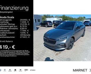 Skoda Skoda Scala Monte Carlo 1,5 TSI 110 kW 7-Gang DSG Gebrauchtwagen