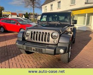 Jeep Jeep Wrangler Unlimited Sahara Cabrio 1.Hand LED N Gebrauchtwagen