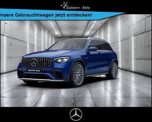 Mercedes-Benz Mercedes-Benz GLC 63 AMG 4M PANO-DACH+DISTR+BURMES Gebrauchtwagen