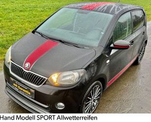 Skoda Skoda Citigo Sport 1.Hand Allwetterreifen Navigati Gebrauchtwagen