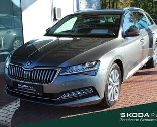 Skoda Skoda Superb Combi 1.5 TSI Style 7-G-DSG AHK, LED, Gebrauchtwagen