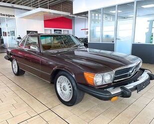 Mercedes-Benz Mercedes-Benz 450 SL *AUTOM+KLIMA+LEDER+HARDTOP* Gebrauchtwagen