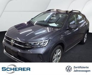 VW Volkswagen Taigo 1.0 TSI Life LED+Navi+App+PDC+Cli Gebrauchtwagen