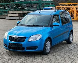 Skoda Skoda Roomster 1.2 HTP Style Plus Edition Klimaut Gebrauchtwagen