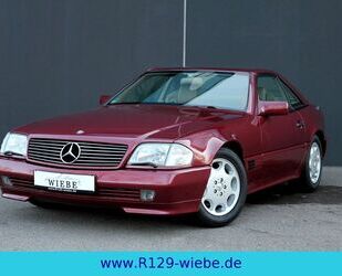 Mercedes-Benz Mercedes-Benz SL500 Almandinrotmet. Deutsches Fahr Gebrauchtwagen