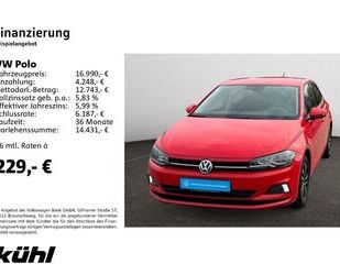 VW Volkswagen Polo VI 1.0 TSI United Gebrauchtwagen