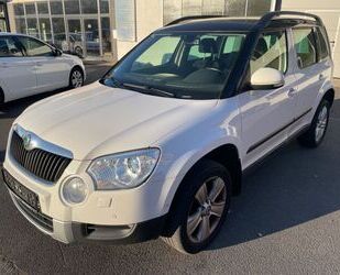 Skoda Skoda Yeti 2.0 TDI Elegance Plus Edition 4x4 Euro5 Gebrauchtwagen